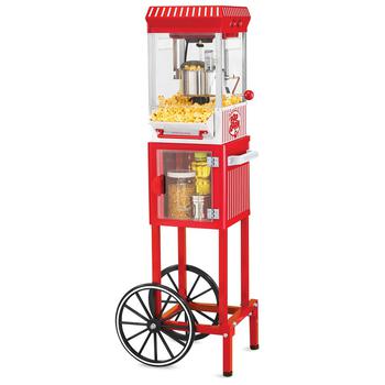 商品Nostalgia | KPM200CART Vintage 2.5-Ounce Popcorn Cart - 45 Inches Tall,商家Macy's,价格¥1429图片