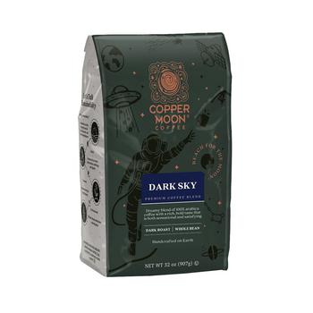 商品Copper Moon Coffee | Whole Bean Coffee, Dark Sky Blend, 2 lbs,商家Macy's,价格¥192图片