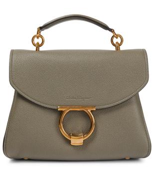 gancini, Salvatore Ferragamo | Gancini皮革托特包商品图片 