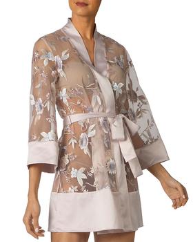 商品Rya Collection | Stunning Embroidered Cover-Up Robe,商家Bloomingdale's,价格¥1017图片