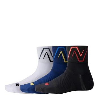 New Balance | Running Ankle Socks 3 Pack商品图片,独家减免邮费