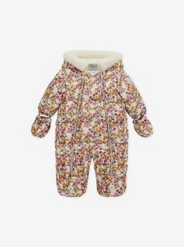 GUESS | Baby Girls Floral Snowsuit in Pink,商家Childsplay Clothing,价格¥638