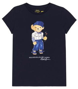 推荐Polo Bear cotton jersey T-shirt商品