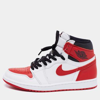 aj5是什么牌子, Jordan | Air Jordan 1 Retro Multicolor Leather High Top Chicago Sneaker Size 42.5商品图片 满1件减$100, 满减