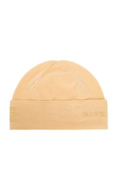 推荐Givenchy Logo Embroidered Ribbed Beanie商品