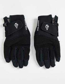 Volcom是什么牌子, Volcom | Volcom Crail gloves in black商品图片 7.4折