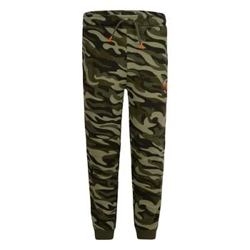 Converse | Knee Patch Camo Joggers (Little Kids) 3.9折