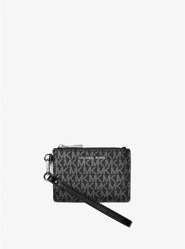 Michael Kors | Metallic Signature Logo Coin Purse,商家Michael Kors,价格¥433