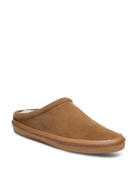 加拿大vince鞋, Vince | Men's Porter Shearling Sock Slippers商品图片 5折