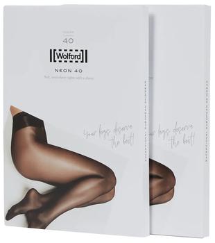 商品Wolford | Neon 40 tights set,商家MyTheresa,价格¥491图片
