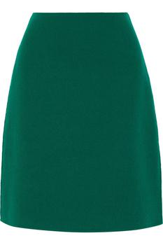 Weekend Max Mara | Vongola wool-felt mini skirt商品图片,4.2折