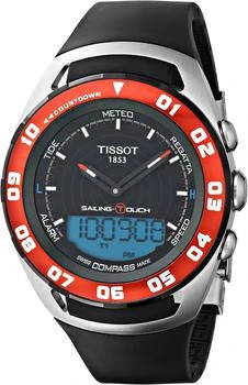 推荐Tissot Men's 45mm Quartz Watch商品