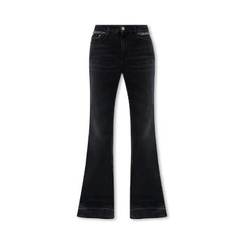 推荐STELLA MCCARTNEY 黑色女士牛仔裤 6D0181-3SPH44-1000商品