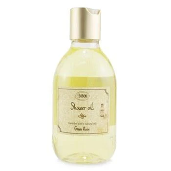 Sabon | 10.5 oz Shower Oil - Green Rose Plastic Bottle,商家Premium Outlets,价格¥311