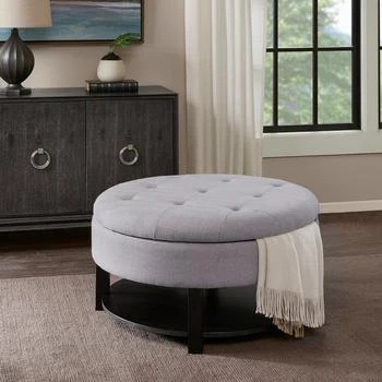 Simplie Fun | Ottoman in Solid Wood,商家Premium Outlets,价格¥5162