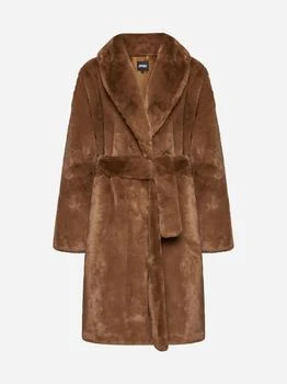 Apparis | Bree faux fur coat,商家d'Aniello boutique,价格¥1787