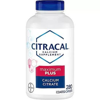 推荐Citracal Calcium Citrate Caplets + D3 (280 ct.)商品