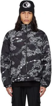 Versace | Black Reversible Down Jacket 6.2折