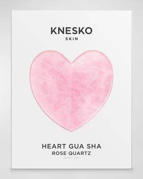 商品Rose Quartz Heart Gua Sha ($80 Value)图片