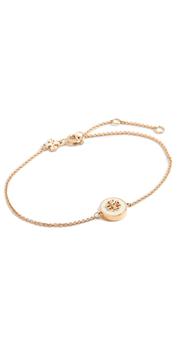 tory burch kira真假, Tory Burch | Tory Burch Kira Enamel Chain Bracelet商品图片 