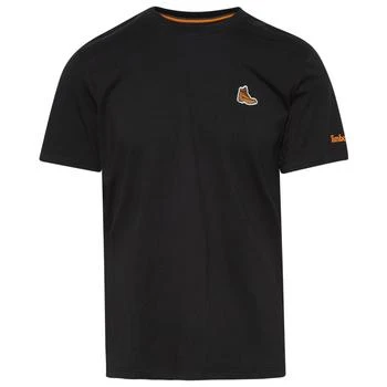 推荐Timberland Boot Logo T-Shirt - Men's商品