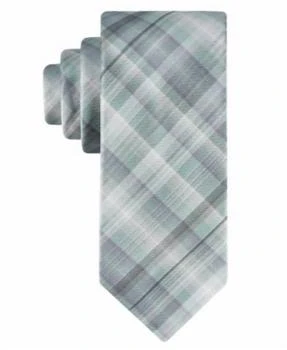 Calvin Klein | Calvin Klein - Men's Bella Plaid Tie,商家ELITE FINDS,价格¥319