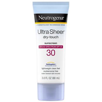 Neutrogena | Ultra Sheer Dry-Touch SPF 30 Sunscreen Lotion商品图片,独家减免邮费