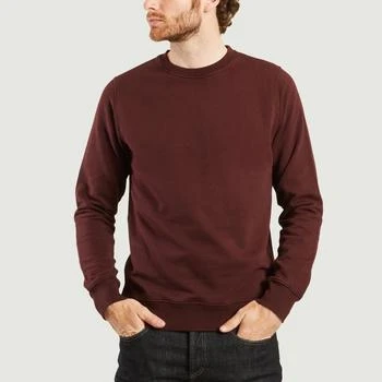 推荐Classic Sweatshirt Oxblood Red COLORFUL STANDARD商品