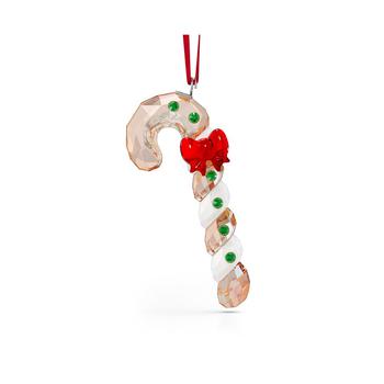 商品Swarovski | Holiday Cheers Gingerbread Candy Cane Ornament,商家Macy's,价格¥609图片