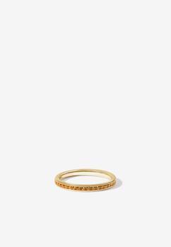 商品Adornmonde | Nim Crystal Pinkie Ring,商家Thahab,价格¥2739图片