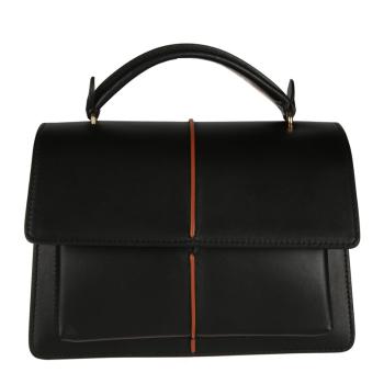 Marni | Marni 女士黑色小牛皮单肩斜挎包 BMMP0021Y0-LV589-00N99商品图片,满$100享9.5折, 满折