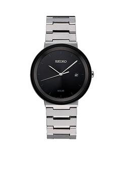 Seiko | Silver-Tone Date Calendar Watch商品图片,7.5折