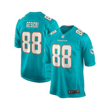 迈克达威, NIKE | Men's Mike Gesicki Aqua Miami Dolphins Game Jersey商品图片 