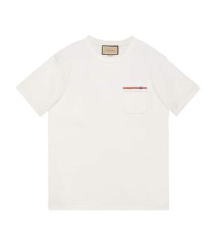 推荐Embroidered T-Shirt商品