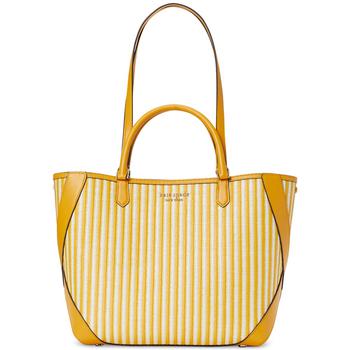 kate spade tote单肩包, Kate Spade | Buddie Striped Straw Small Tote商品图片 6折
