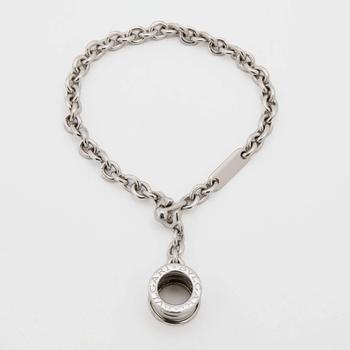 [二手商品] BVLGARI | Bvlgari B.Zero1 Sterling Silver Chain Link Charm Bracelet商品图片,满1件减$100, 满减