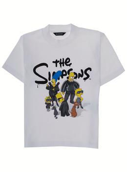 Balenciaga | Balenciaga Kids The Simpsons Printed T-Shirt商品图片,7.1折