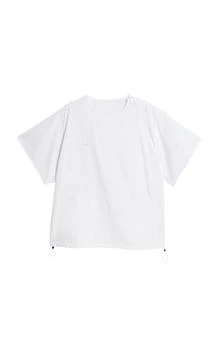 推荐Adidas x Wales Bonner - Cotton-Poplin T-Shirt - White - XS - Moda Operandi商品