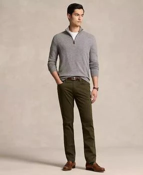 Ralph Lauren | Men's Varick Slim Straight Stretch Sateen Pants,商家Macy's,价格¥602