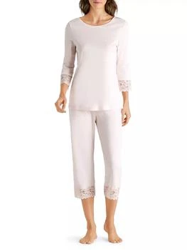 Hanro | Two-Piece Moments Pajama Set 