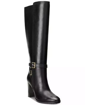 Ralph Lauren | Women's Manchester Buckled Dress Boots,商家Macy's,价格¥1540