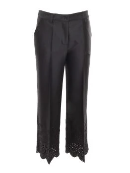 推荐P.A.R.O.S.H. 女士休闲裤 D232205LOTUS013 黑色商品