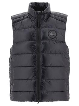 canada goose vest, Canada Goose | Canada Goose Men's Black Other Materials Vest商品图片 