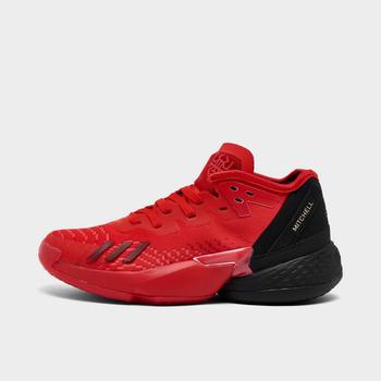 Adidas | Little Kids' adidas D.O.N. Issue #4 Basketball Shoes商品图片,