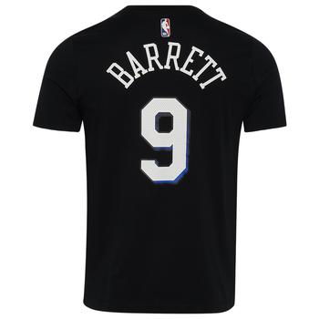 推荐Nike Knicks Player Name & Number DFCT T-Shirt - Men's商品
