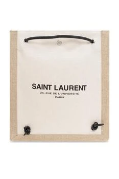 Yves Saint Laurent | Saint Laurent Universite Logo Printed Tote Bag 4.7折, 独家减免邮费