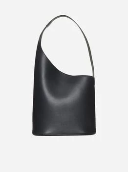 推荐Lune leather tote bag商品