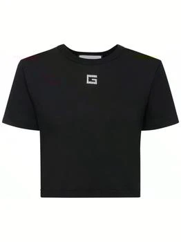 Gucci | Embellished Cotton Jersey T-shirt 