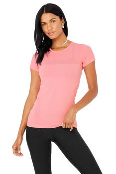 product Seamless Essential Short Sleeve - Macaron Pink image