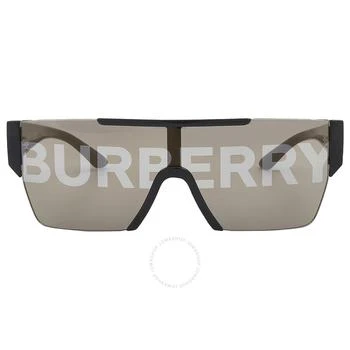 Burberry Burberry Gold with silver Burberry Shield Men's Sunglasses BE4291 3001G 38